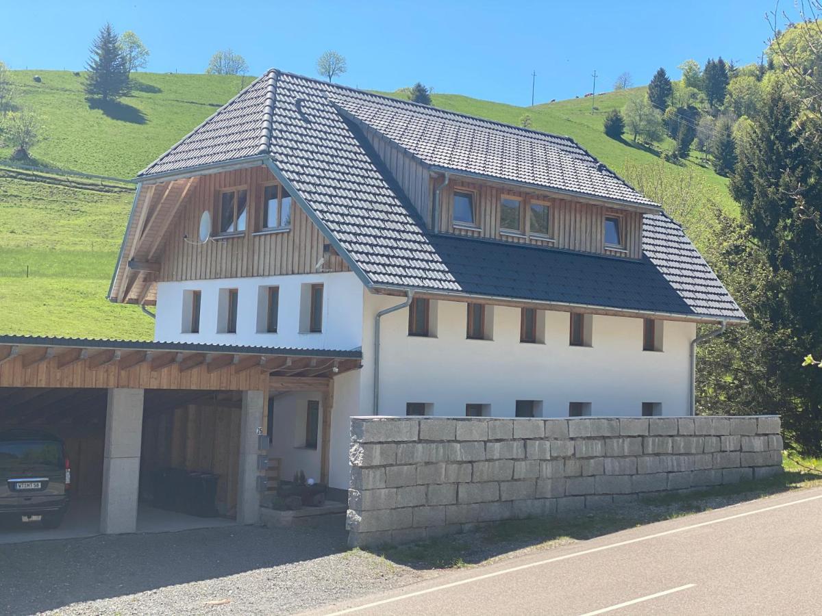 Ferienwohnung Natururlaub Muggenbrunn Todtnau Ngoại thất bức ảnh